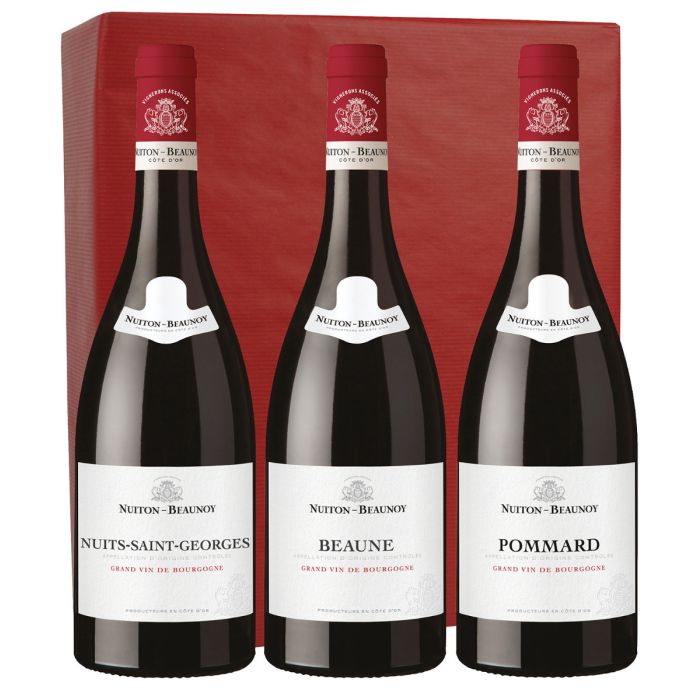 Pommard, Nuits Saint-Georges et Beaune.