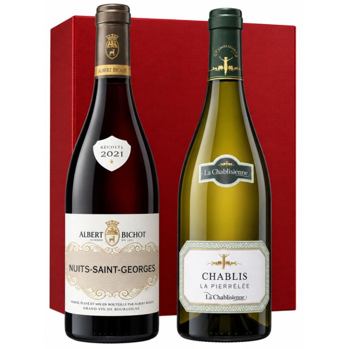 Chablis et Nuits-Saint-Georges