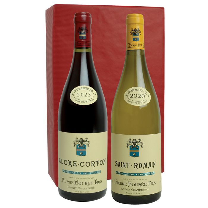 Aloxe-Corton et Saint-Romain - Pierre Bourée