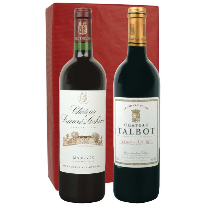Saint-Julien - Château Talbot et Margaux - Château Prieuré-Lichine