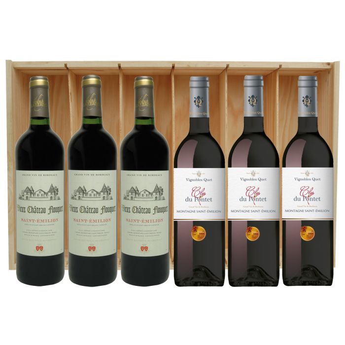 Coffret Vin  "Autour de Saint-Emilion"