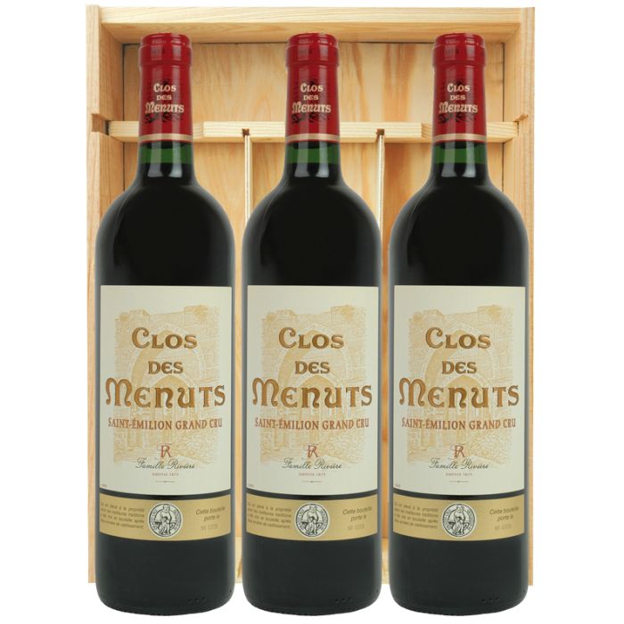 Saint-Emilion Grand Cru - Clos des Menuts AOC 2020