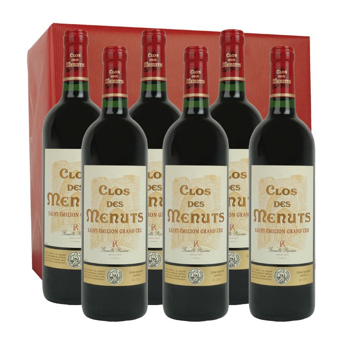 Saint-Emilion Grand Cru - Clos des Menuts AOC 2020