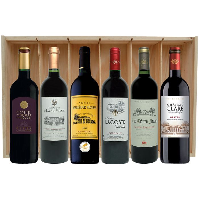 Coffret découverte "Grands Vins de Bordeaux"
