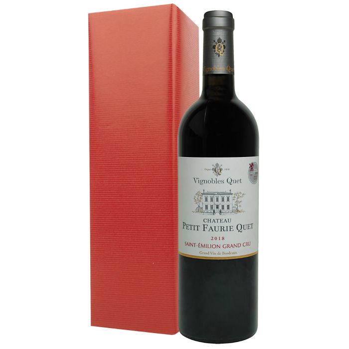 Saint-Emilion Grand Cru - Château Petit Faurie Quet AOC 2019