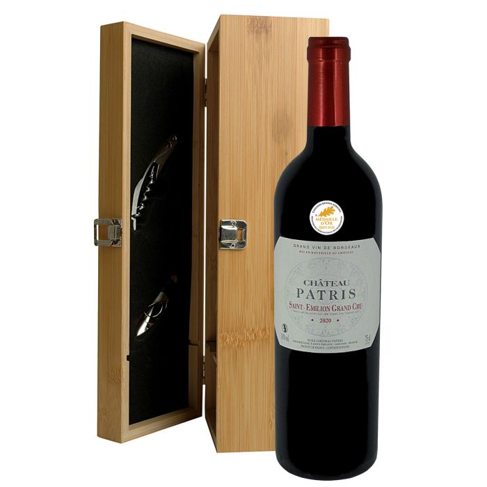 Coffret Saint-Émilion Grand Cru - Château Patris AOC 2023