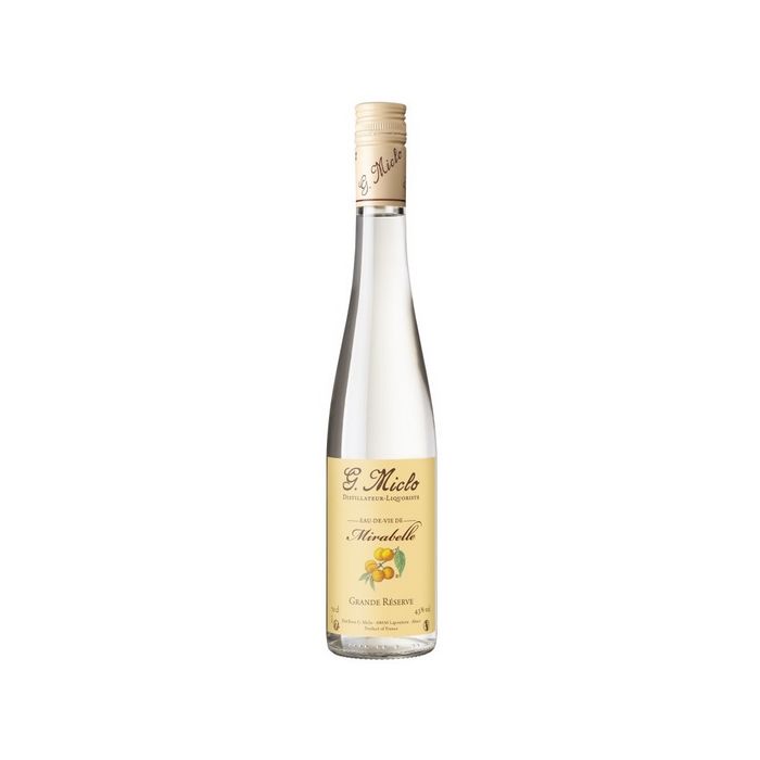 Eau de Vie de Mirabelle Miclo Grande Réserve