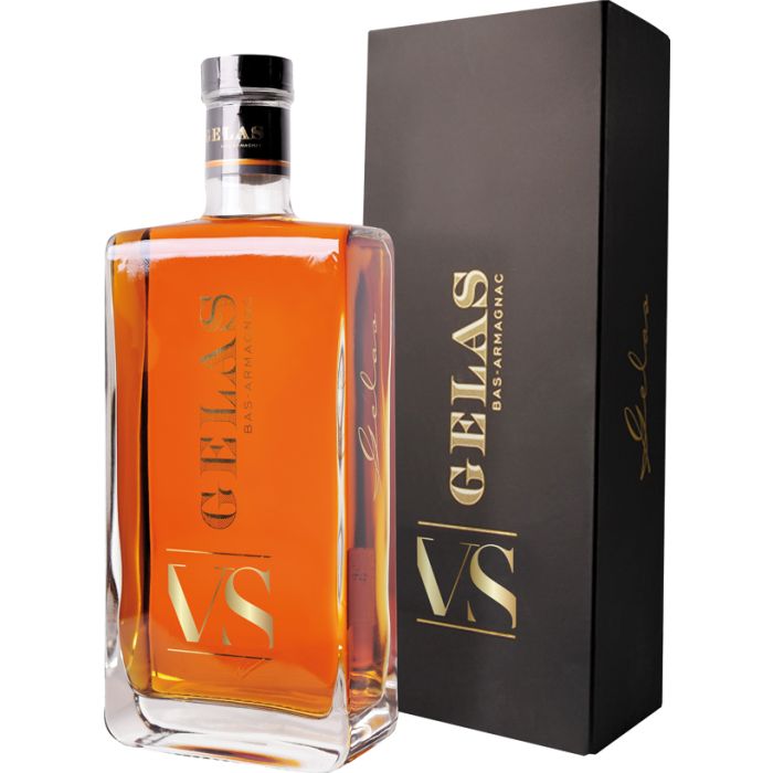 Bas-Armagnac Decanter VS Gelas