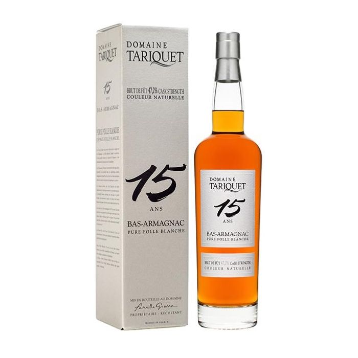 Bas-Armagnac - Folle Blanche 15 ans - Domaine Tariquet