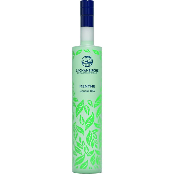 Liqueur de Menthe BIO - Distillerie Lachanenche - France