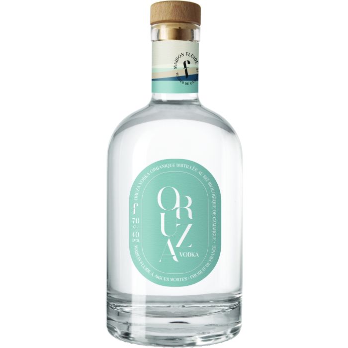 Oruza - Vodka Bio - France