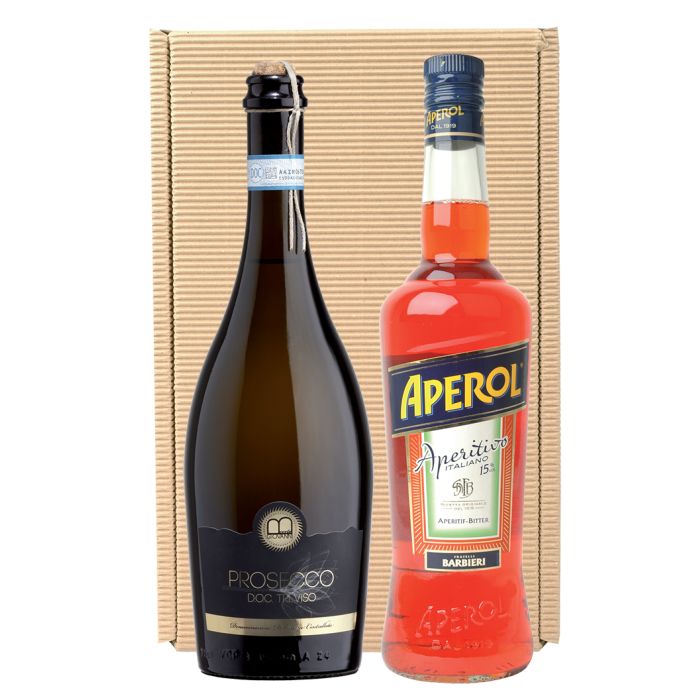 Coffret Spritz Apérol & Prosecco