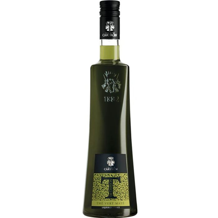 Thé Vert Maté - Liqueur - Joseph Cartron - France