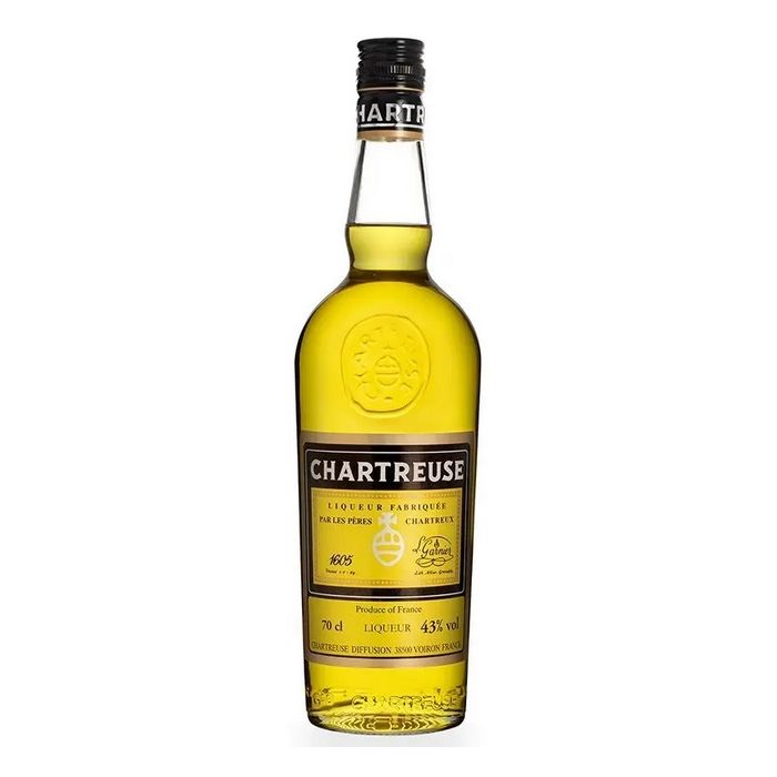 Chartreuse Jaune - Liqueur - France