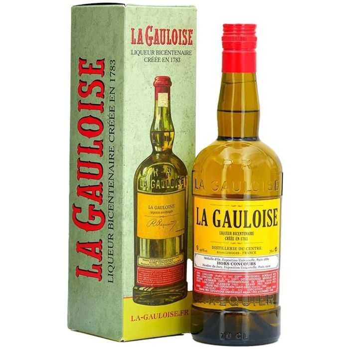 La Gauloise Jaune - Liqueur - France