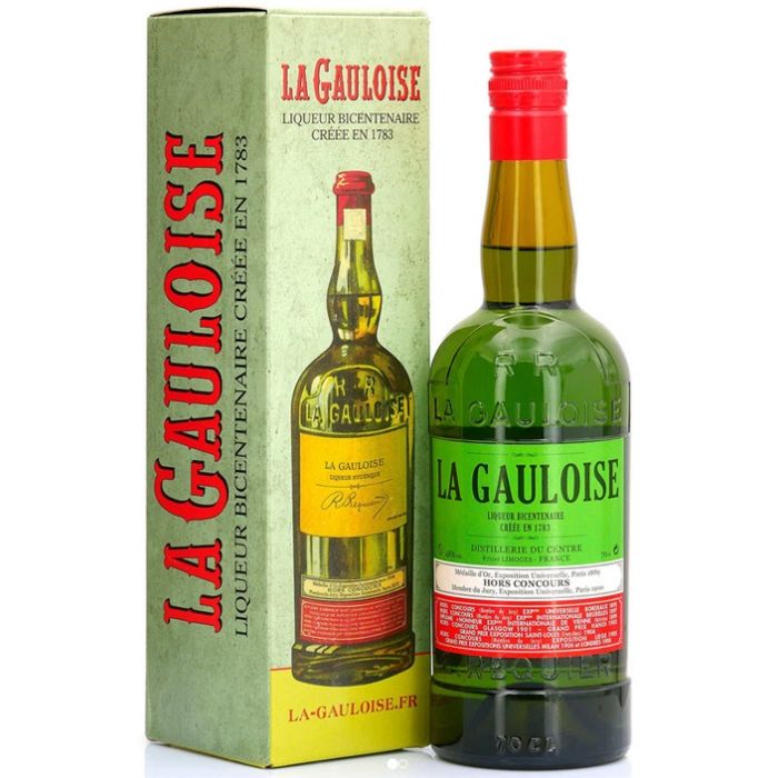 La Gauloise Verte - Liqueur - France