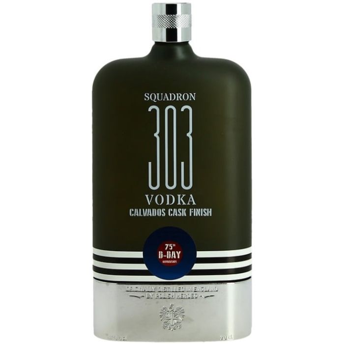 Squadron 303 - Vodka - Calvados Cask Finish - Angleterre/France