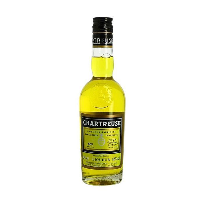 Chartreuse Jaune - Liqueur 35cl - France