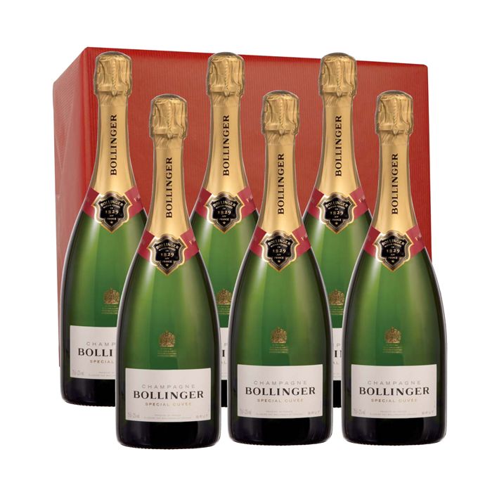 Champagne Bollinger Spécial cuvée - Carton de 6