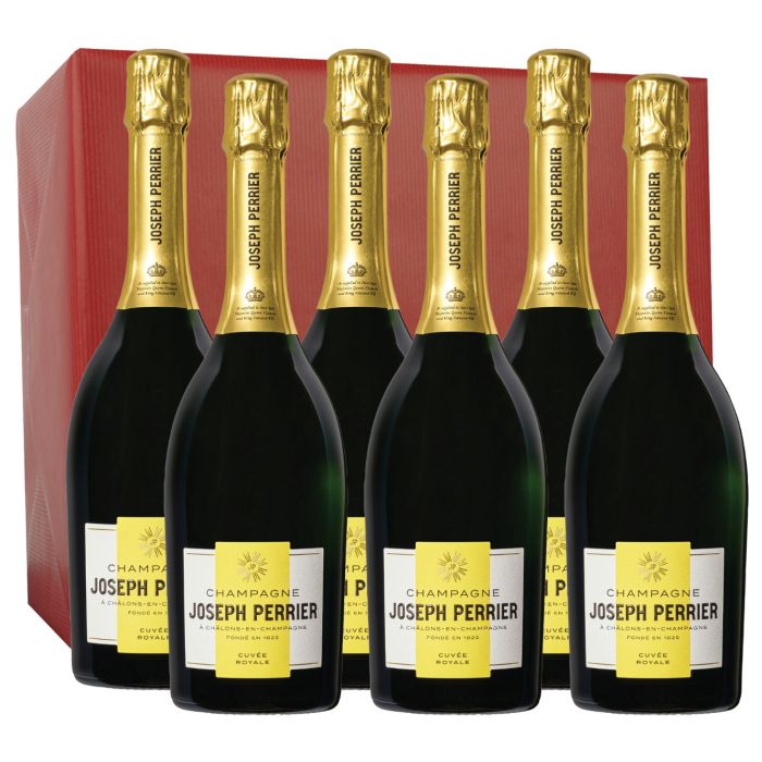 Champagne Joseph Perrier Cuvée Royale - Carton de 6