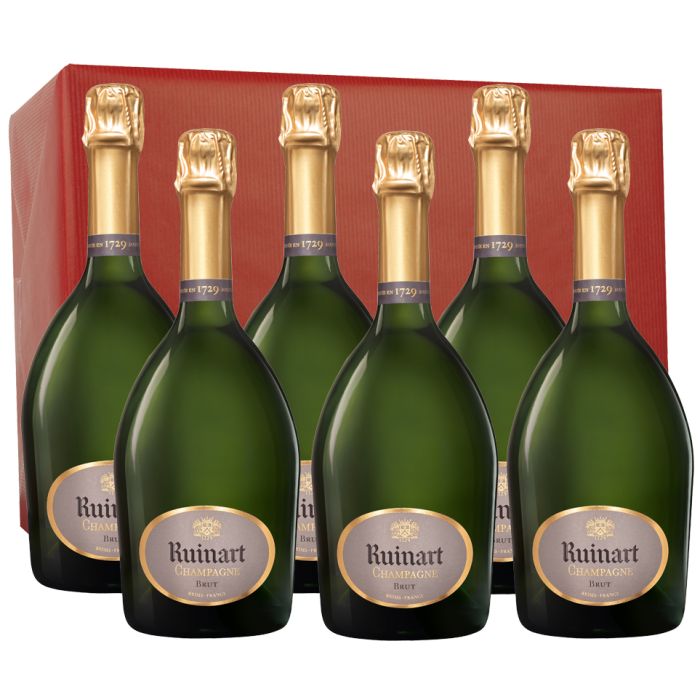 Champagne Ruinart - Carton de 6