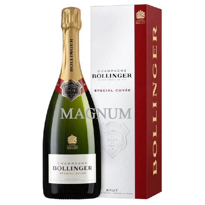 Magnum de Champagne Bollinger (150cl)
