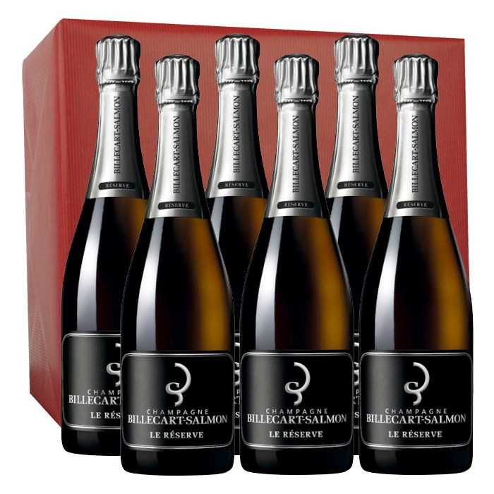 Champagne Billecart-Salmon - Le Réserve - Carton de 6