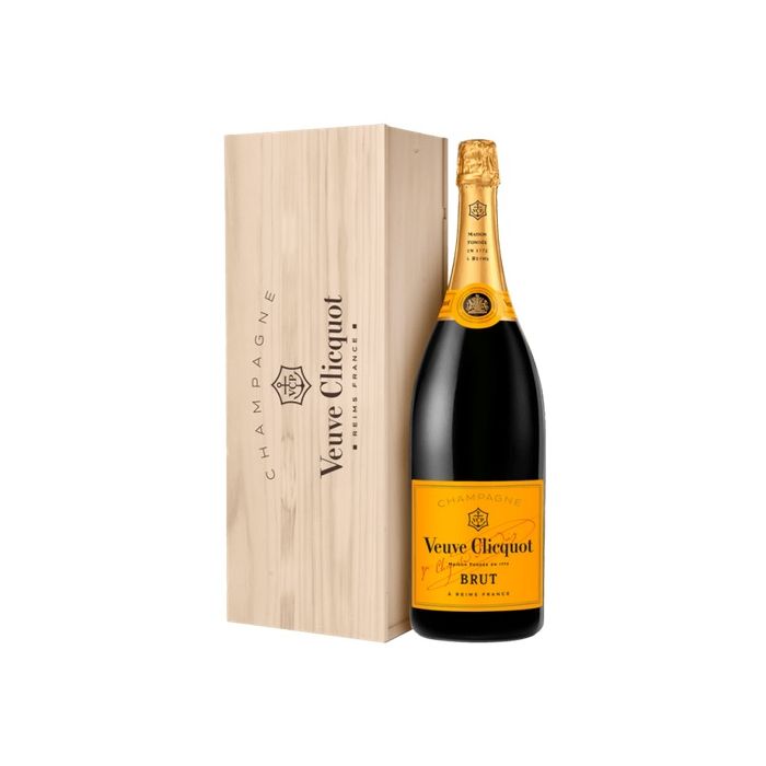 Jéroboam de Champagne Veuve Clicquot (3 Litres soit 4 bouteilles)