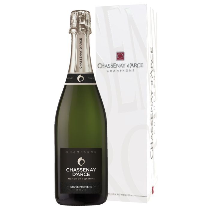 Champagne Chassenay d'Arce Cuvée Première (75cl)