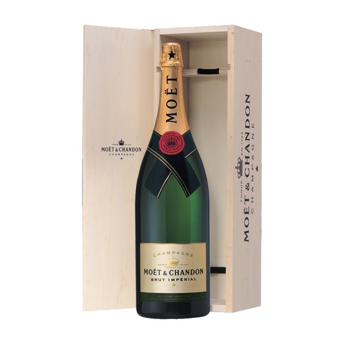 Mathusalem de Champagne Moët et Chandon Brut Impérial (6 Litres soit 8 bouteilles)
