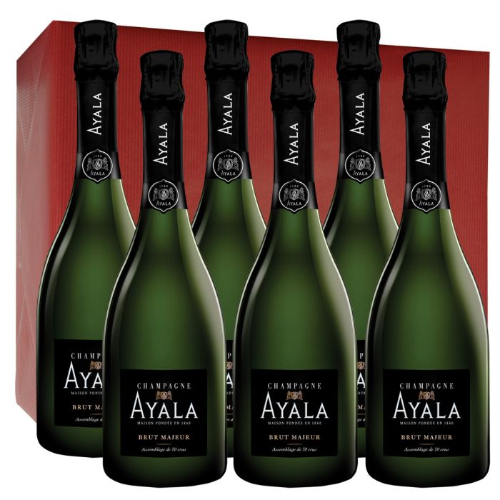Champagne Ayala - Brut Majeur - Carton de 6