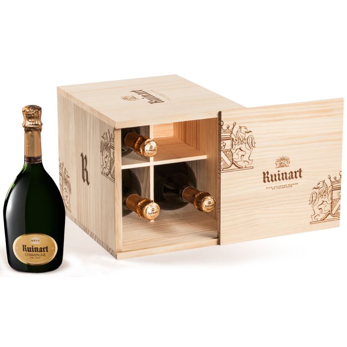 Caisse Cave R de Ruinart Brut