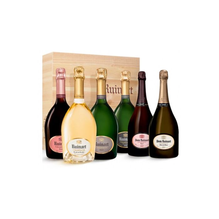 Champagne Ruinart - L'intégrale 