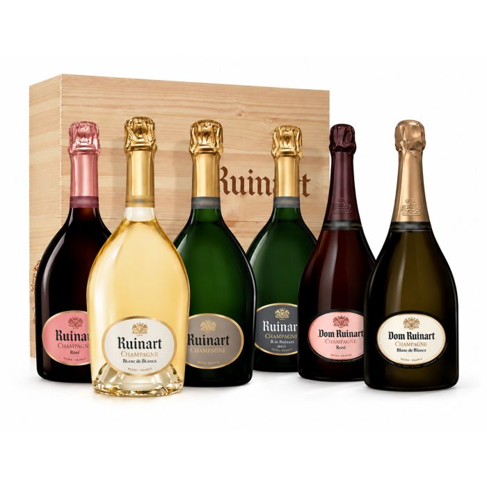 Champagne Ruinart - L'intégrale 