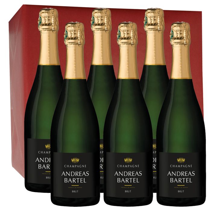 Champagne A.Bartel - Carton de 6