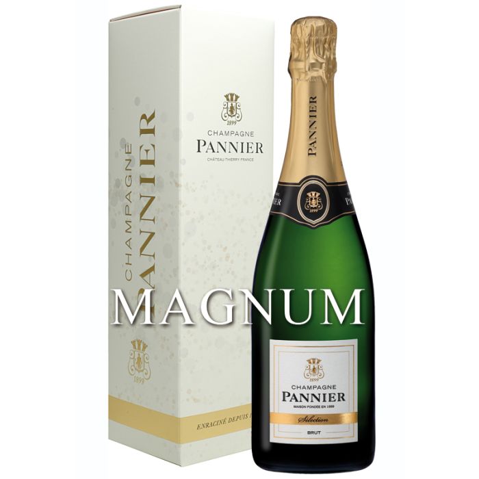 Magnum de Champagne Pannier - Brut Sélection (150cl)