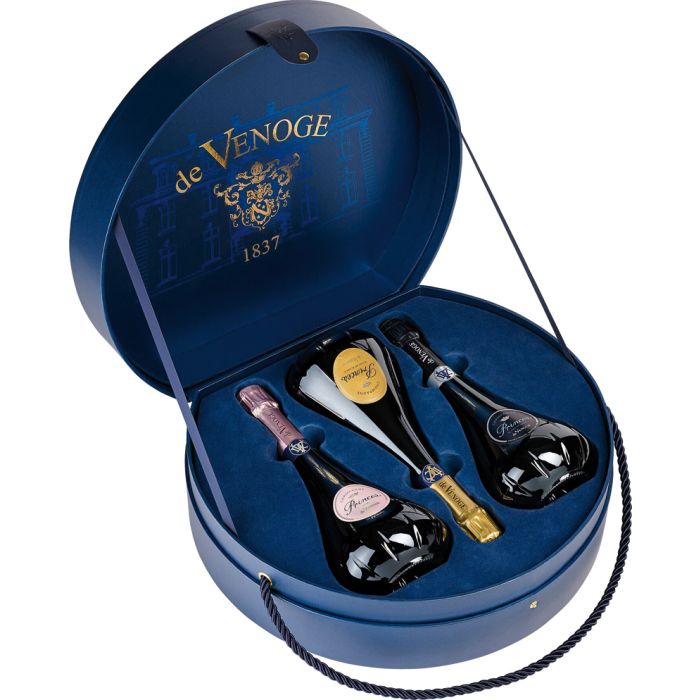 Champagne de Venoge - Coffret des Princes