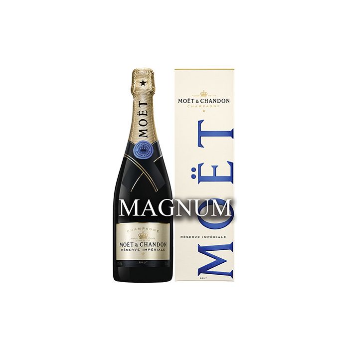 Magnum de Champagne Moët & Chandon - Réserve Impériale (150 cl)