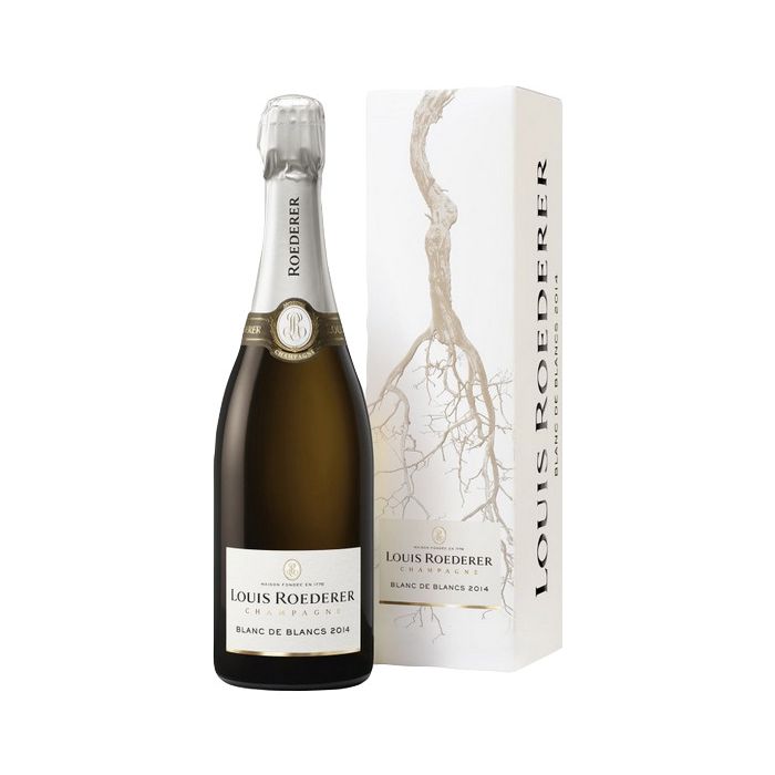 Champagne Louis Roederer Blanc de Blancs Brut 2014 (75cl)