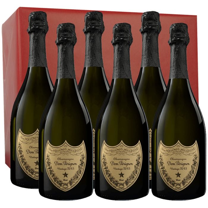 Champagne Dom Pérignon Vintage 2015 - Carton de 6