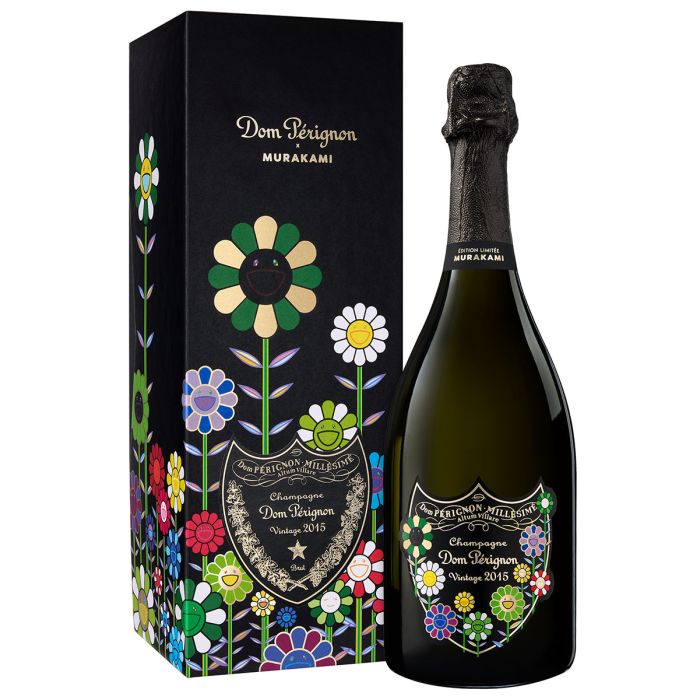 Champagne Dom Pérignon Vintage 2015 par Takashi Murakami