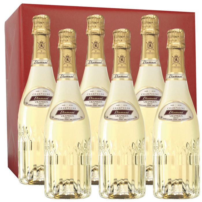 Champagne Vranken - Diamant Brut - Carton de 6