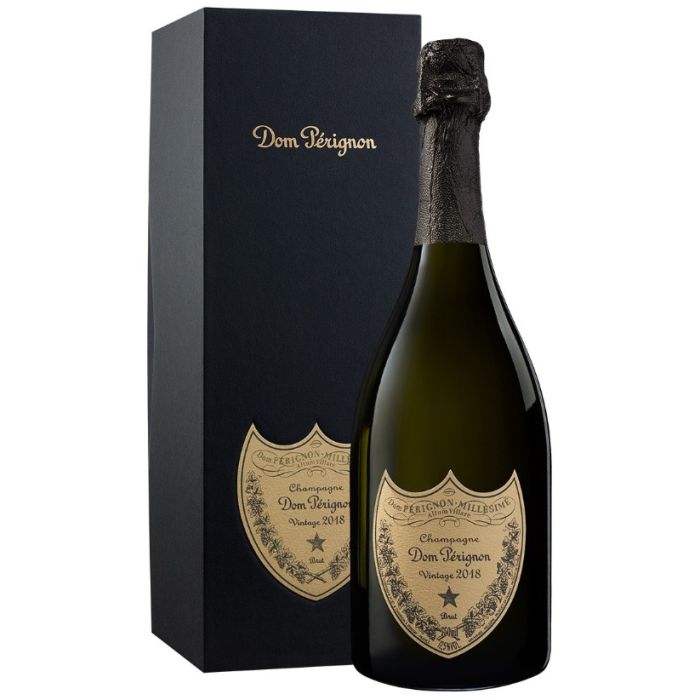 Champagne Dom Pérignon Vintage 2018 (75 cl) Coffret Luxe