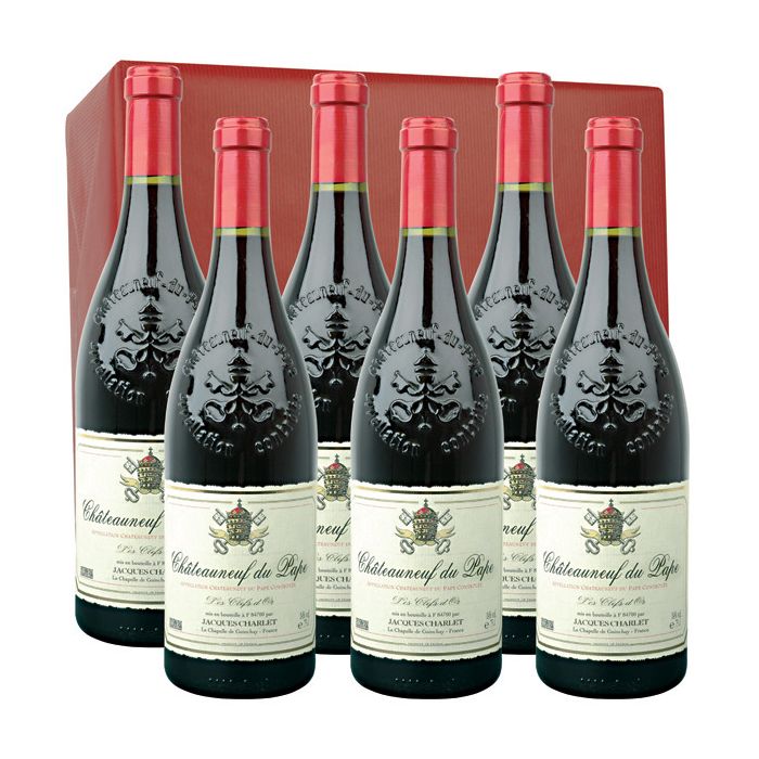 Châteauneuf du Pape - Jacques Charlet AOC 2017
