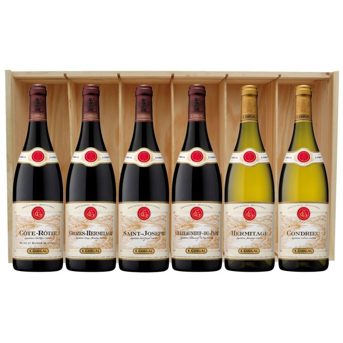 Coffret vin découverte - Maison Guigal