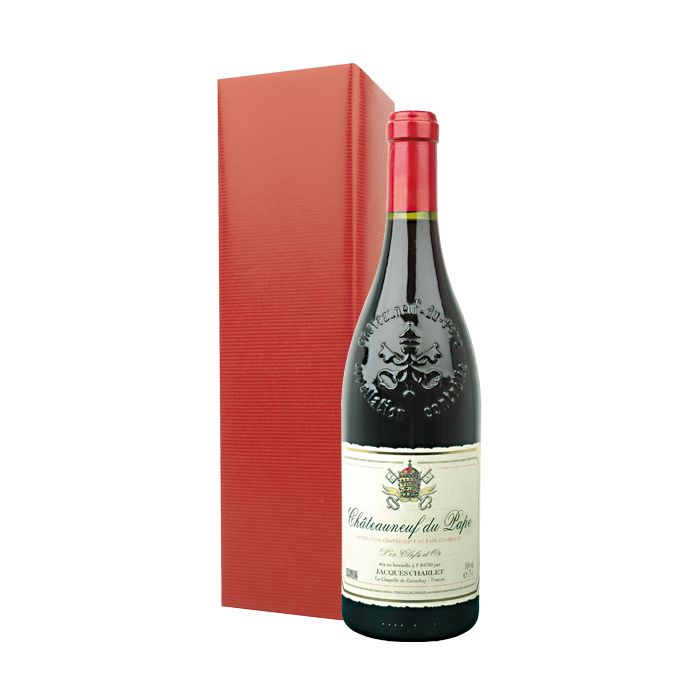 Coffret Châteauneuf du Pape - Jacques Charlet AOC 2017