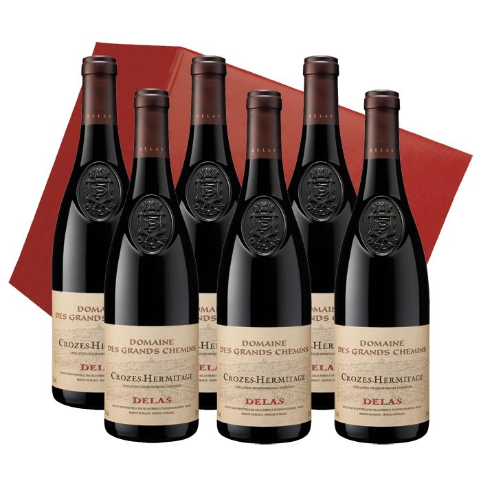 Crozes-Hermitage - Delas - Domaine des Grands Chemins AOC 2021