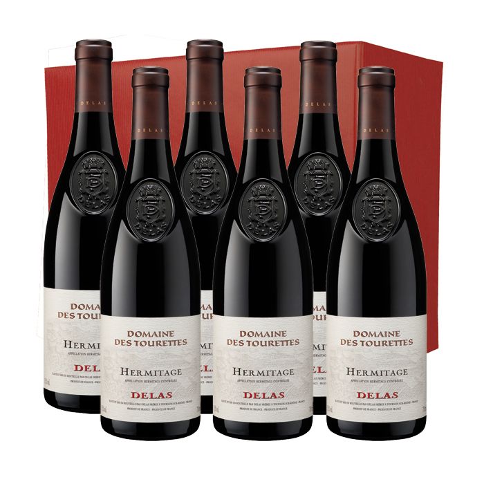 Hermitage - Delas - Domaine des Tourettes - AOC 2021