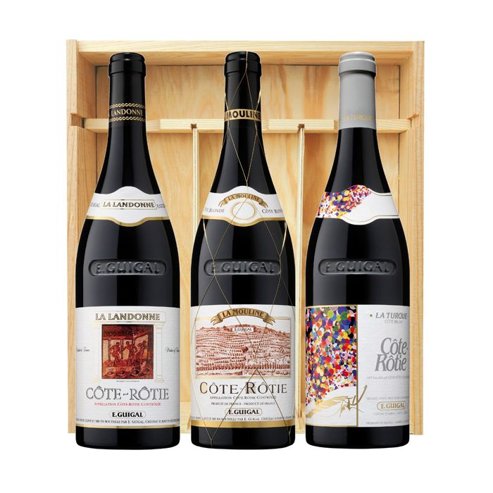 Coffret Grands Vins Côte-Rôtie Guigal 2021