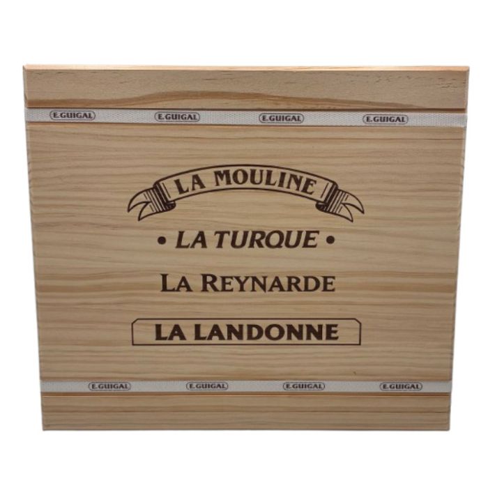 Coffret Les 4 LaLa's – Côte-Rôtie Guigal 2022